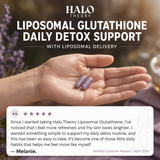 Halo Theory Liposomal Glutathione Detox Capsules