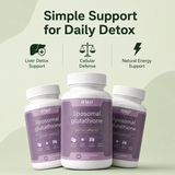 Halo Theory Liposomal Glutathione Detox Capsules